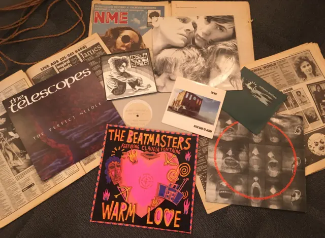 Steve Lamacq's records from 1989