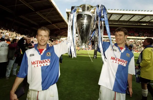 Alan Shearer and Chris Sutton