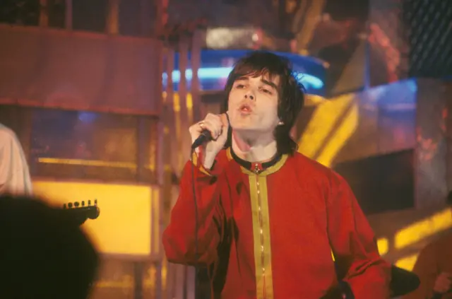 Ian Brown of The Stone Roses