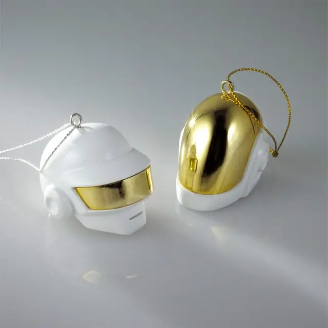 Daft Punk Christmas decorations