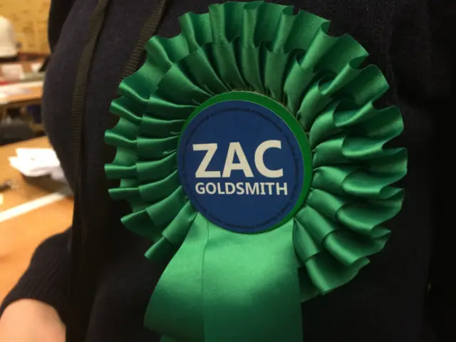 Campaign rosette