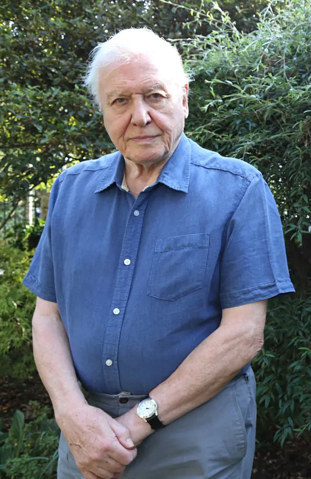 David Attenborough