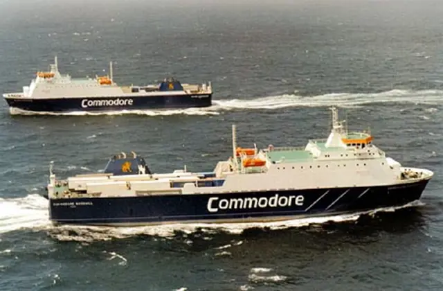 Island Commodore and Commodore Goodwill