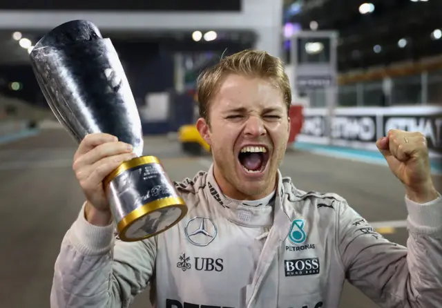 Nico Rosberg