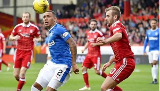 Rangers v Aberdeen