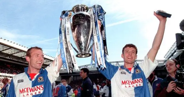 Alan Shearer and Chris Sutton