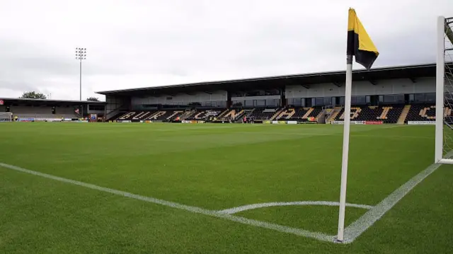 Burton Albion ground