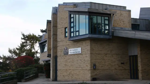 Shrewsbury Magistrates Court