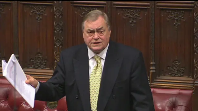 Lord Prescott