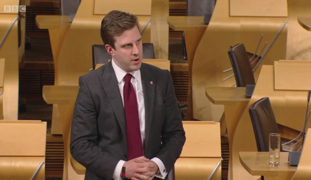 Scottish Labour MSP Daniel Johnson