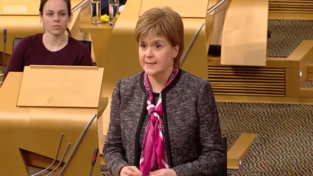 Nicola Sturgeon