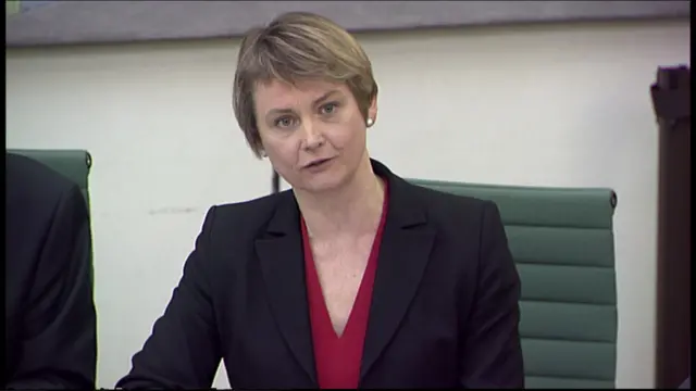 Yvette Cooper