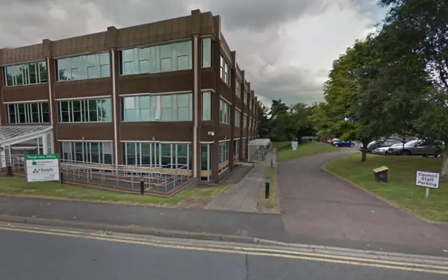 Herefordshire Council offices