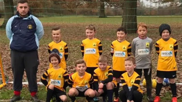 Birmingham-based Kings Heath Concorde's children's team