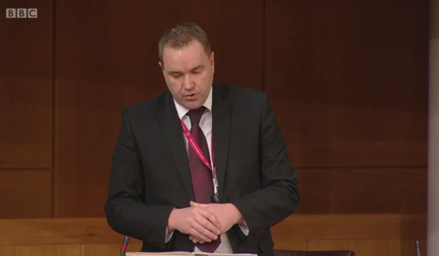 Scottish Labour MSP Neil Findlay