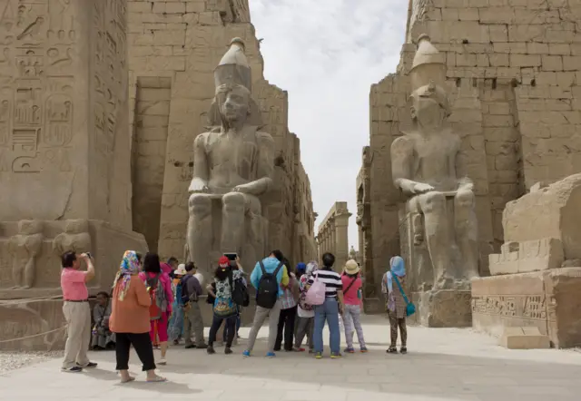 Luxor temple