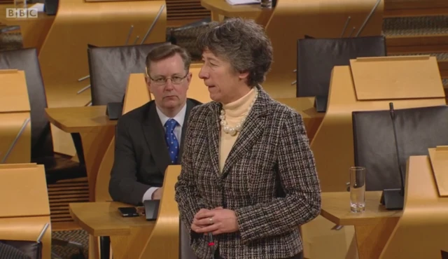 Scottish Conservative MSP Liz Smith