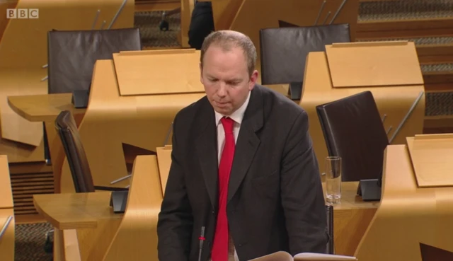 Scottish Conservative MSP Donald Cameron