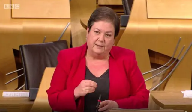 Labour MSP Jackie Baillie