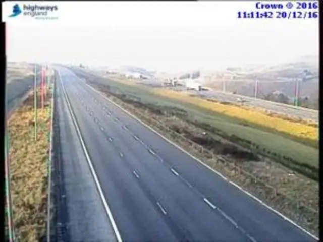 Traffic cam view