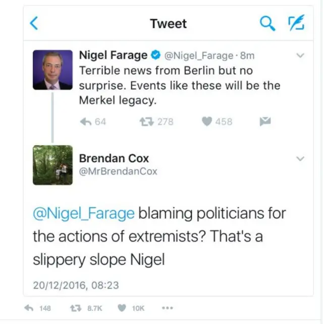 Farage cox tweet