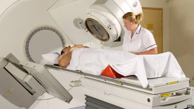 The new strategy includes £50m for new radiotherapy equipment, staff and training