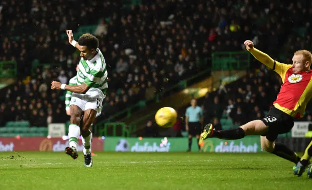 Scott Sinclair scores