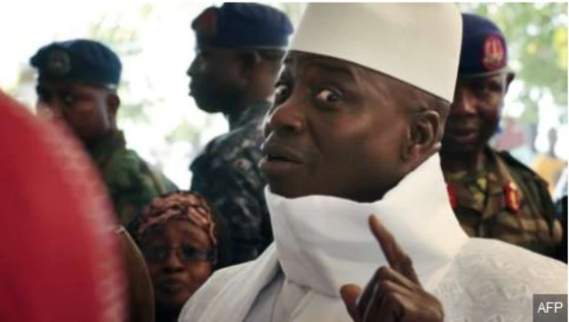 Mr Jammeh is now asking for a re-run of the presidential election