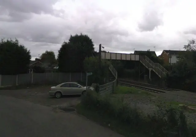 Site of Fernhill Heath station
