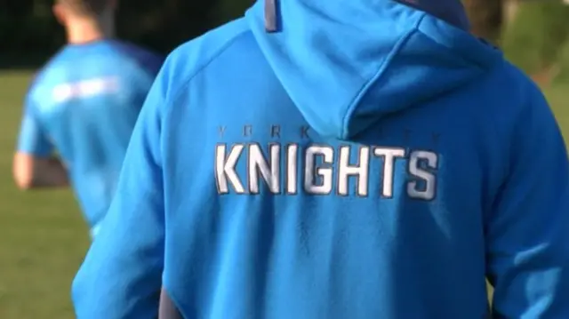 York City Knights players