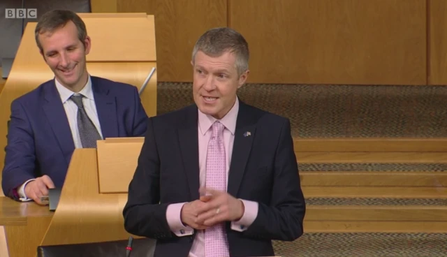 Scottish Lib Dem Leader Willie Rennie