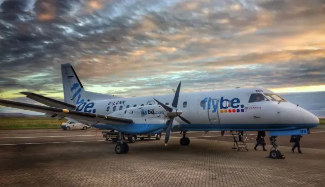 Flybe plane