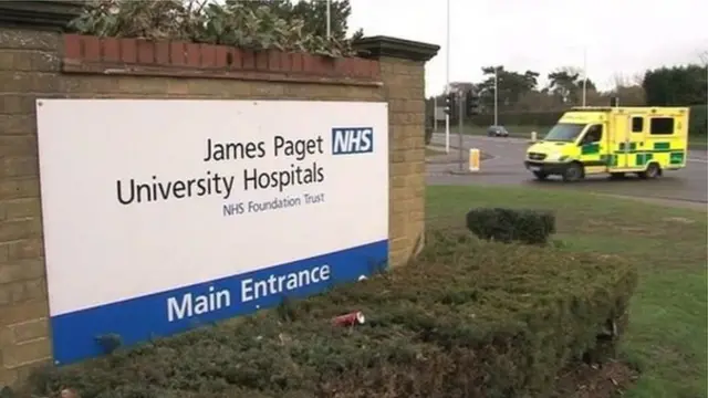 James Paget Hospital