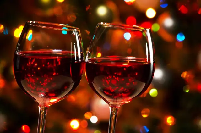 Wine glasses. Pic: Thinkstock