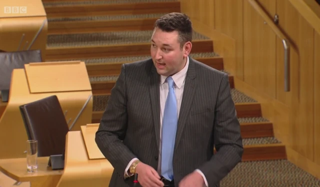 Scottish Conservative MSP Miles Briggs