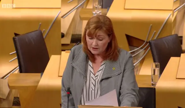 SNP MSP Emma Harper