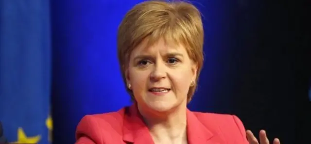 Nicola Sturgeon