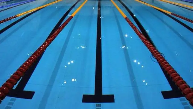 Swimming pool lanes