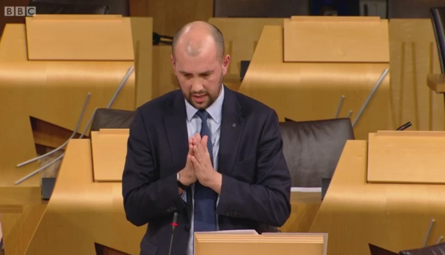 SNP MSP Ben Macpherson