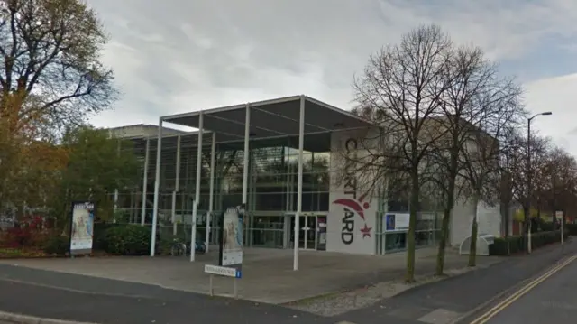 Courtyard theatre