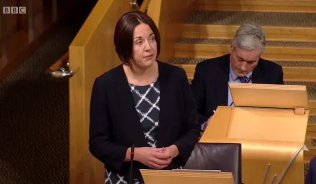 Scottish Labour leader Kezia Dugdale