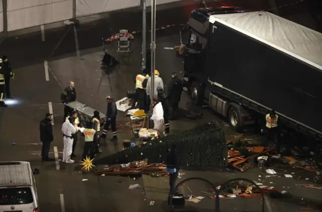 Berlin truck. Pic: AFP