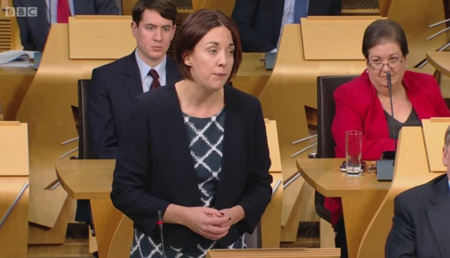 Scottish Labour Leader Kezia Dugdale