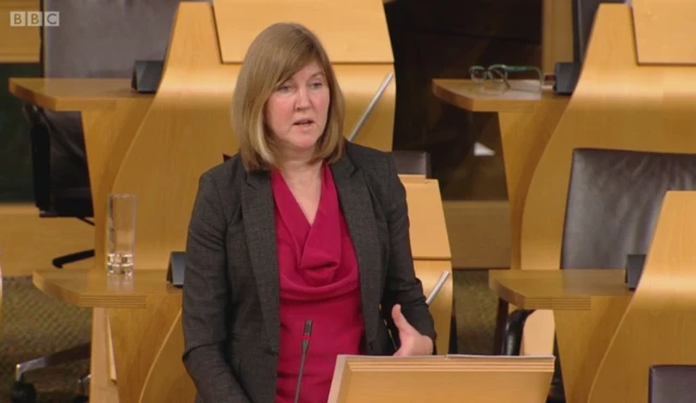 Scottish Green MSP Alison Johnstone