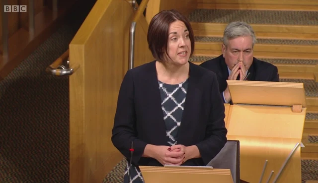 Scottish Labour Leader Kezia Dugdale