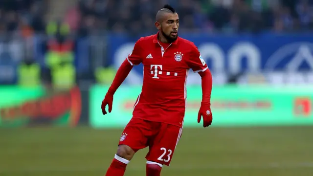 Arturo Vidal