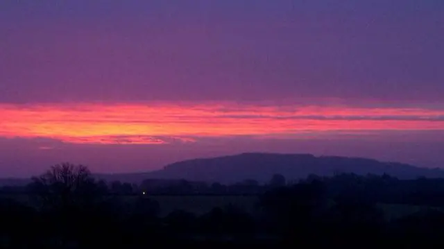 Eaton Bishop sunrise