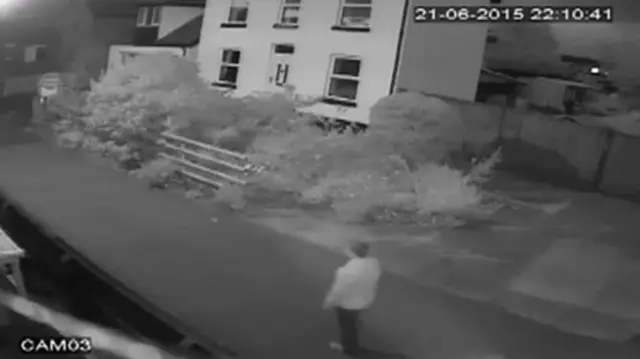 Man police want to speak to