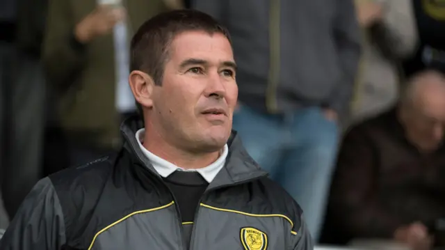 Nigel Clough