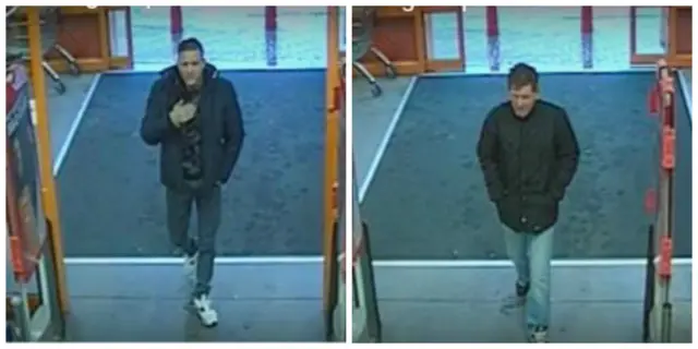 CCTV images